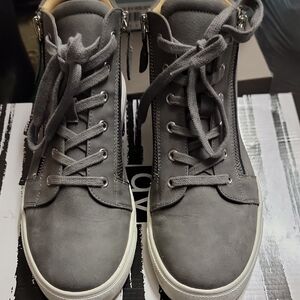 DOLCE VITA - Gray High-Top Men's Sneakers